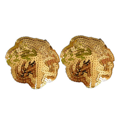Gold Sequin Petal Pasties