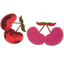 Load image into Gallery viewer, Cherry Sequin Pasties
