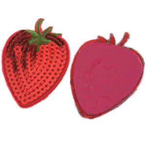 Red Strawberry Sequin Pasties