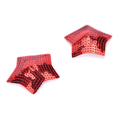 Red Sequin Star Pasties