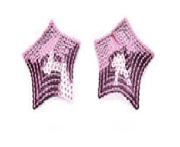 Pink Sequin Star Pasties