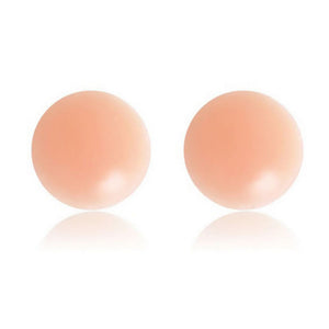Round Pink Silicone Nipple Cover Pasties