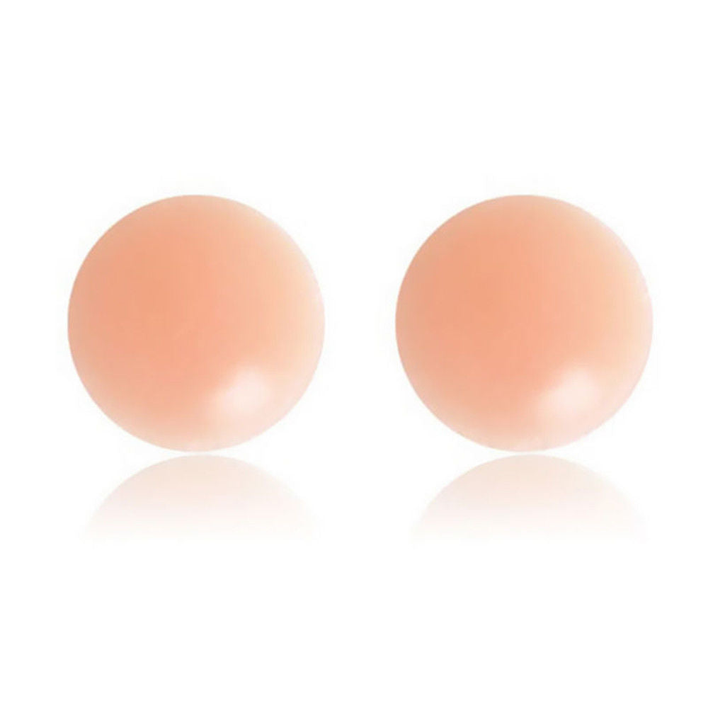 Round Pink Silicone Nipple Cover Pasties