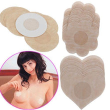 Load image into Gallery viewer, Heart Nude Colored Pasties