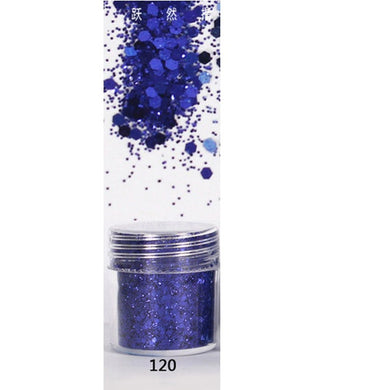 Dark Purple Possession Glitter