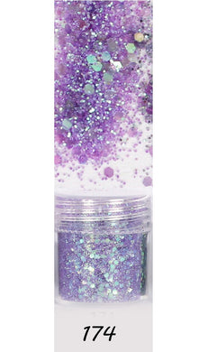 Purple Hokey Pokey Glitter