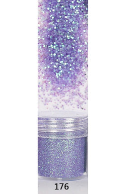 Purple Dust Back Dive Glitter