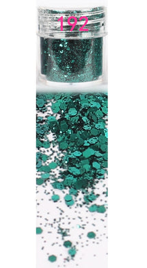 Emerald Green Bodyguard Glitter