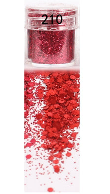 Red Hot and Spicy Glitter