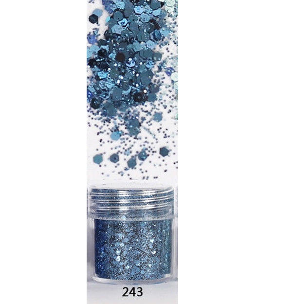 Blue Twin Peaks Glitter