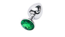 Load image into Gallery viewer, Green Gem Butt Toy Insert