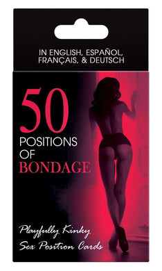 50 Positions of Bondage Card Game
