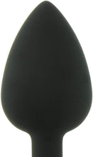 Load image into Gallery viewer, Blue Crystal Gem Silicone Unisex Butt Toy Insert Plug