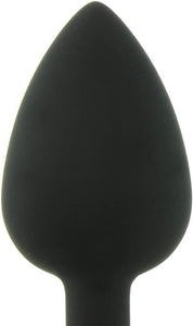 Blue Crystal Gem Silicone Unisex Butt Toy Insert Plug