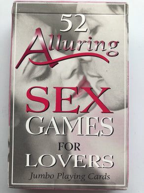 52 Alluring Sex Games for Lovers