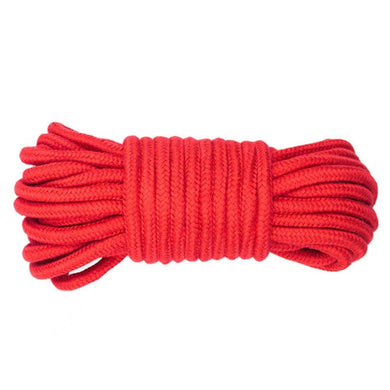 Red 10m Bondage Rope