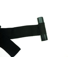 Load image into Gallery viewer, Black Bondage Restraint with Door Handcuffs