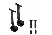 Load image into Gallery viewer, Black Bondage Restraint with Door Handcuffs