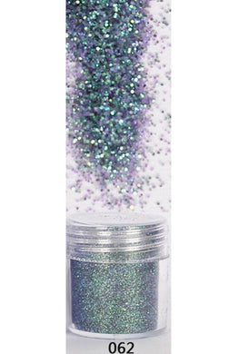 Purple and Green Dust Hot Spot Glitter