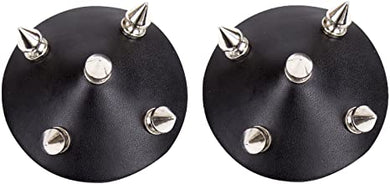 Leather Sexy Spike Pasties