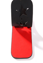 Load image into Gallery viewer, Black and Red LOVE Bondage Paddle