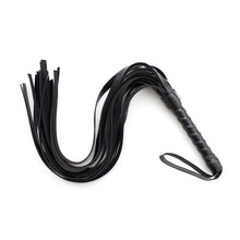 Load image into Gallery viewer, Black Bondage Whip