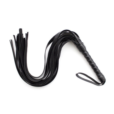 Black Bondage Whip