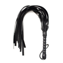 Load image into Gallery viewer, Black Bondage Whip