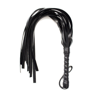 Black Bondage Whip