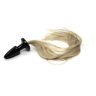 Unisex Blondie Pony Tail Butt Plug