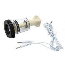 Load image into Gallery viewer, Clear Electro Shock Twist Up Nipple Suction Pumps