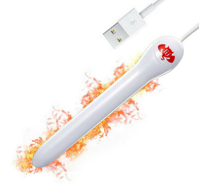 White and Red USB Heating Rod