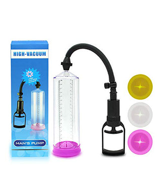 Penis Power Up Pump Male Enlargement System
