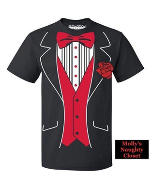 Men's Classic Tuxedo T-Shirt