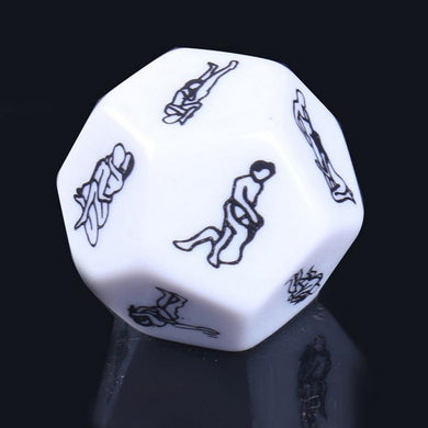12 Sided Position Love Dice