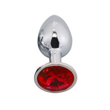 Load image into Gallery viewer, Red Gem Butt Toy Insert