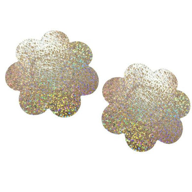 Glamours Gold Glitter Petal Pasties