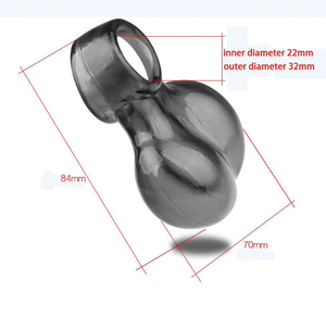 Cock Ring / Delayed Stimulate / Testicle Sleeve Bondage Ball Stretcher / Penis Ring