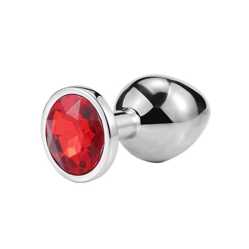 Red Gem Butt Toy Insert