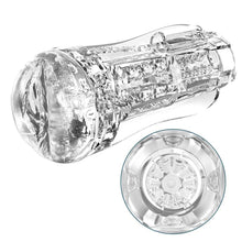 Load image into Gallery viewer, Blazing Flame It Ball Clear Pocket Pussy Sex Toy