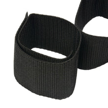 Load image into Gallery viewer, Black Bondage Neck Collar and Wrist Cuff Restraint