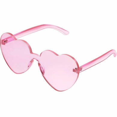 Pink Sweet Heart Sunglasses