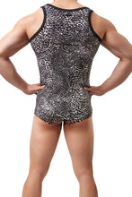 Load image into Gallery viewer, Leopard Black Animal Print Tank Top