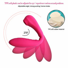 Load image into Gallery viewer, Hot Pink Female Sex Massager Toy