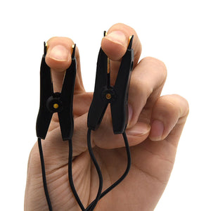 Black Pulse Shock Nipple Stimulation Therapy