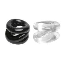 Load image into Gallery viewer, Clear Cock Bondage Ring Enhancer