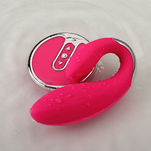 Load image into Gallery viewer, Hot Pink Female Remote Control Sex Massager Toy
