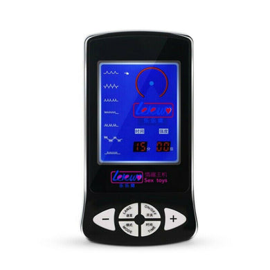 Black Electric Shock Host Power Therapy Device