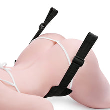 Load image into Gallery viewer, Black Bondage Adjustable Restraint