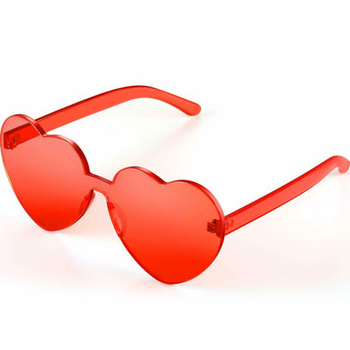 Red Sweet Heart Sunglasses
